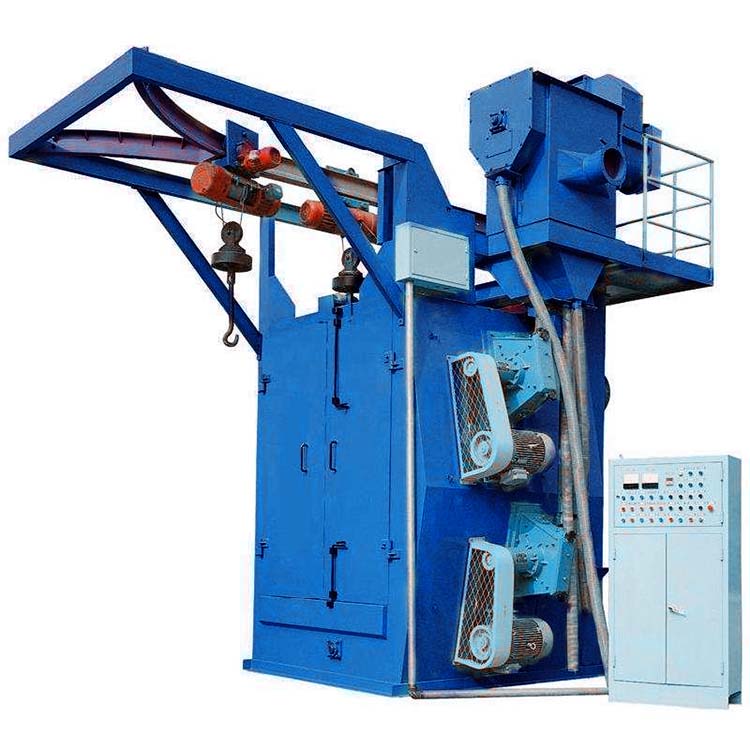 Q37 нэг өлгүүр дэгээ төрлийн тоног төхөөрөмж Shot blaster Abrator Shot Blasting Machine